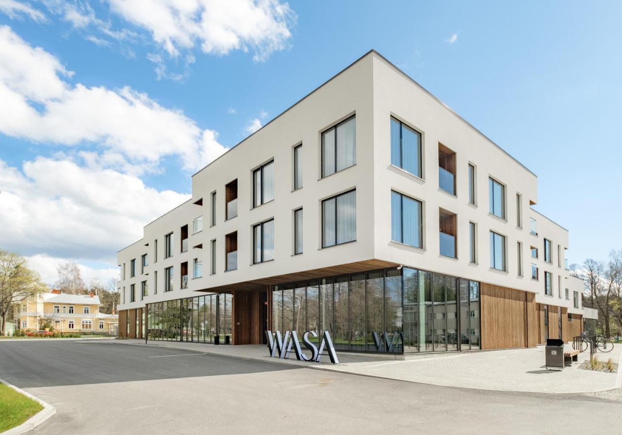 Wasa Resort Hotel, Apartments&SPA Pärnu Exterior foto